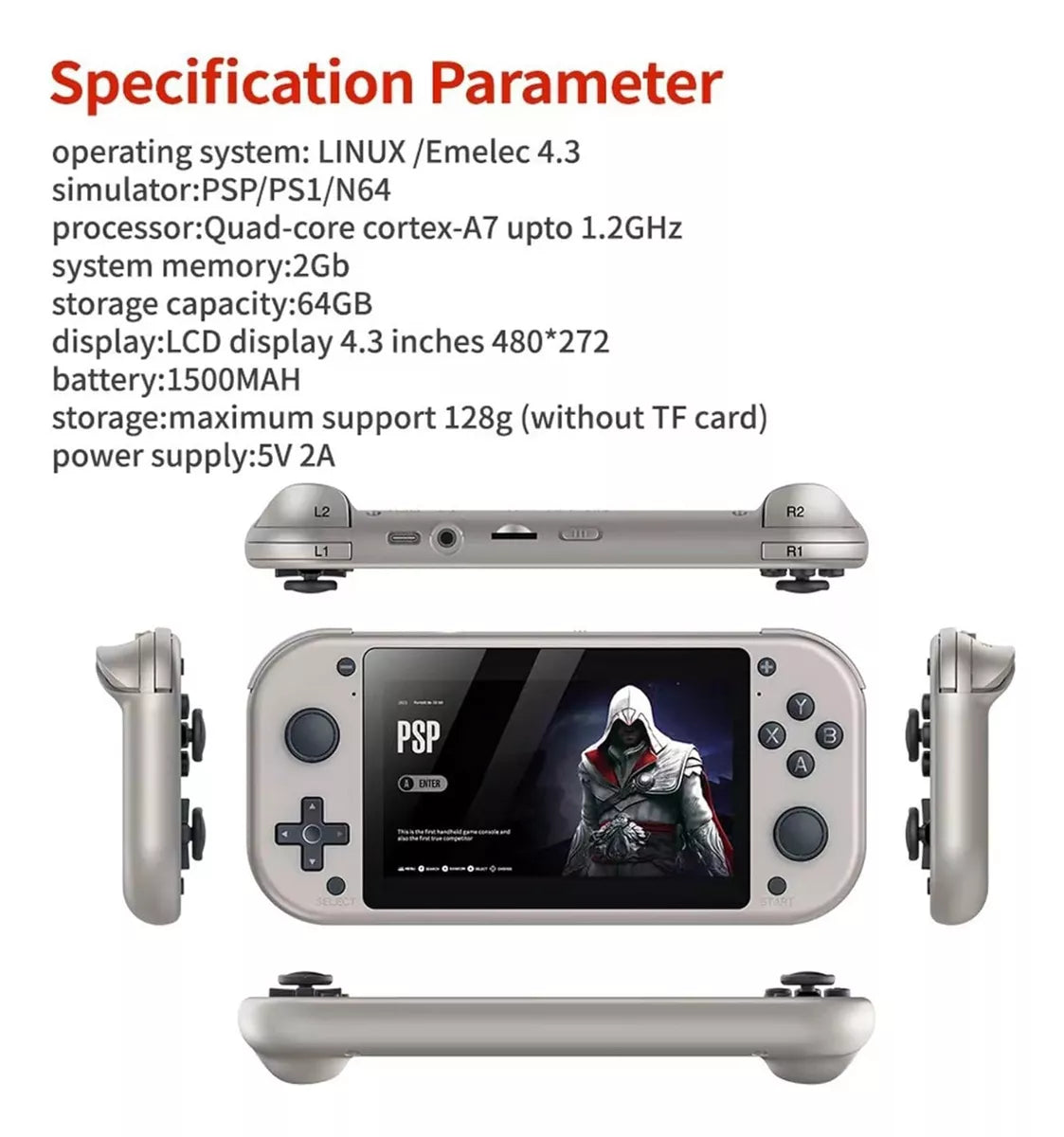 Gray helmet for bikers