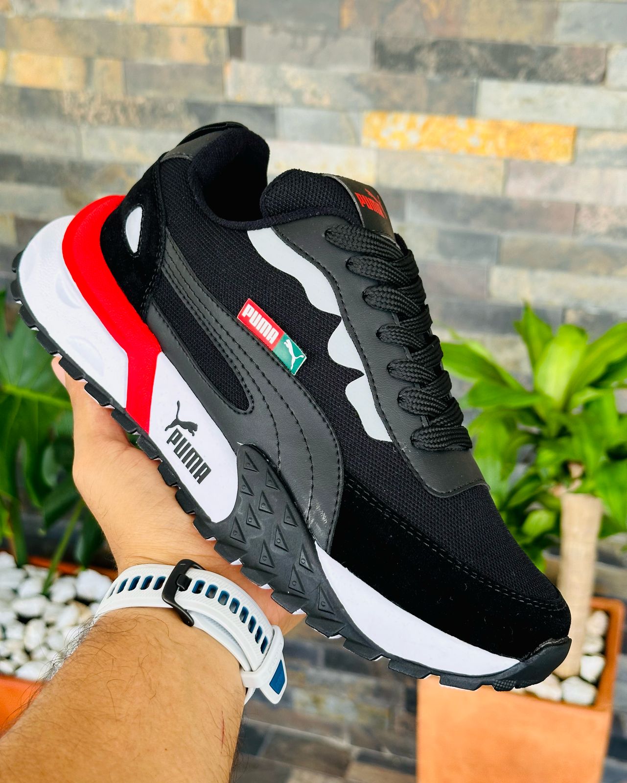 Gray helmet for bikers